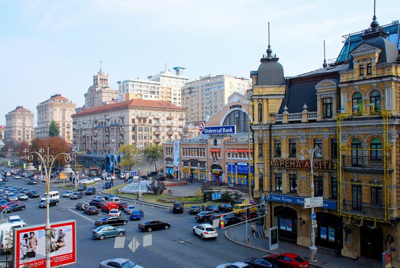 Министр назвал Киев диким городом