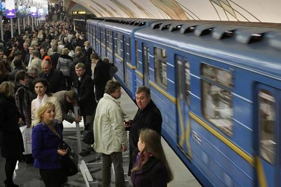 В Киеве закроют пять станций метро