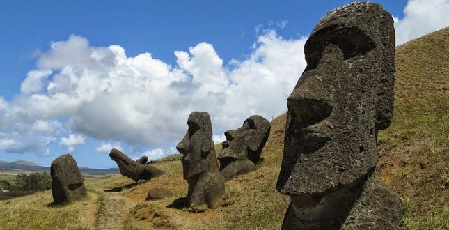 В Киеве появится остров с каменными идолами