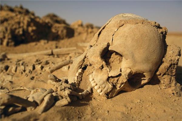 Киевские археологи нашли смертоносный артефакт