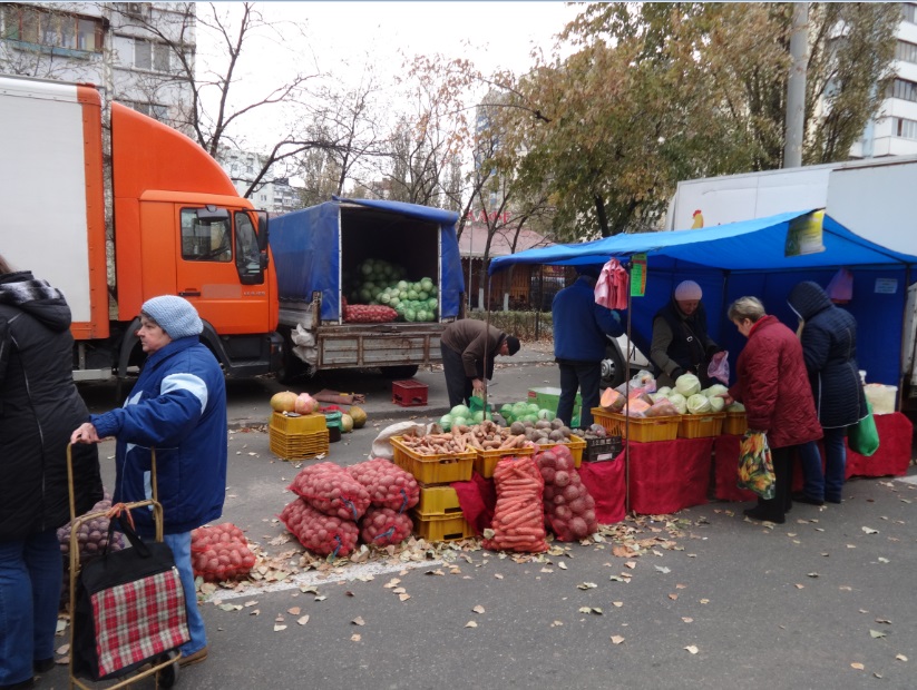 Киевские ярмарки ждут дополнительные проверки