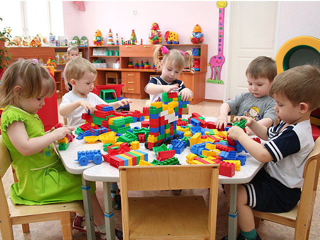 В Киеве реконструируют детский сад