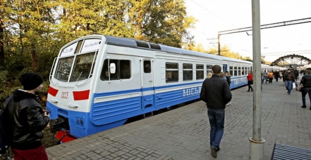 Новые электрички до Киева пустят к концу года