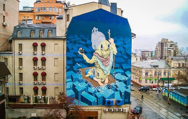 Уличная живопись Киева. Опрос