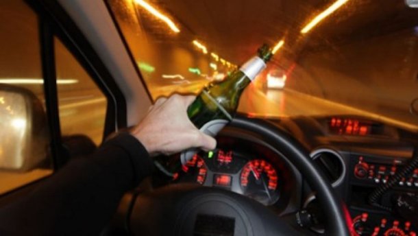 Пьяный водитель представился охотником на пьяных водителей
