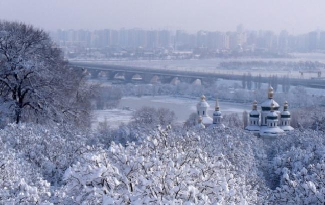 В Киев идут морозы