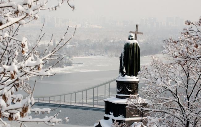 Киев готовится к затяжным снегопадам