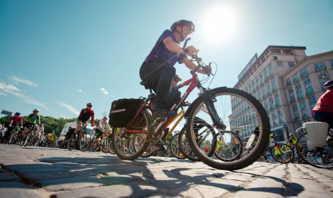В Киеве резко возросло количество погибших велосипедистов