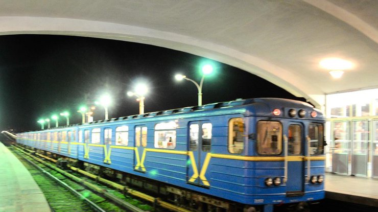 В киевской подземке появится спецпоезд