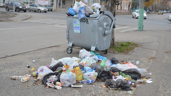 Киевлян предлагают штрафовать за выброшенный мусор