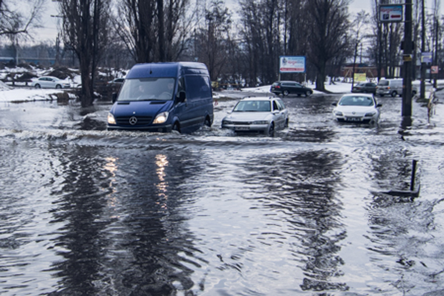 В Киеве - наводнение (фото)