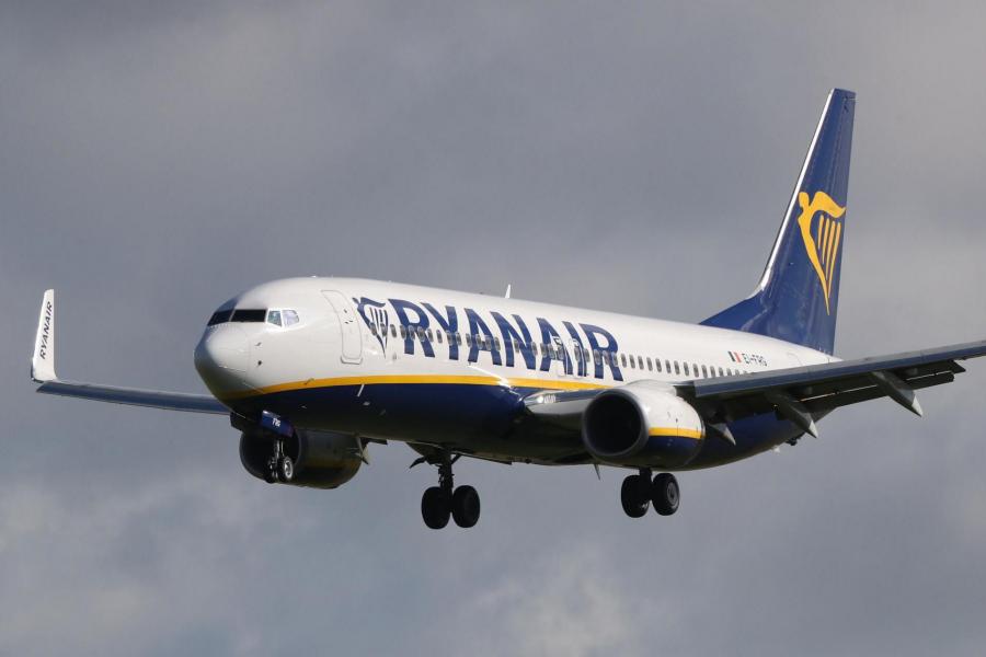 Из Борисполя будет летать Ryanair