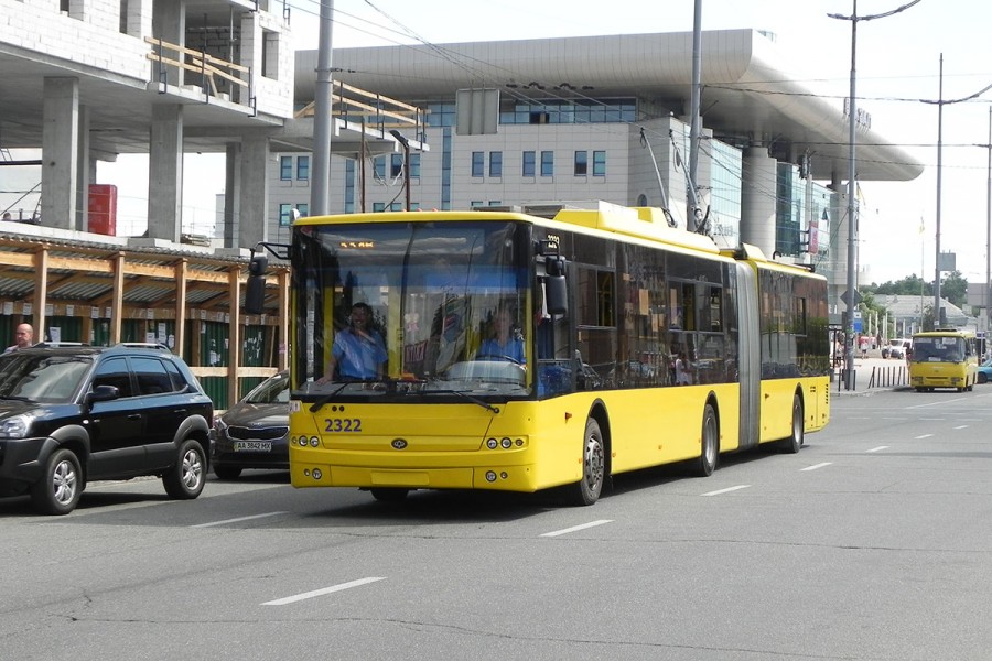 Из Киева до Борисполя предлагают пустить троллейбус