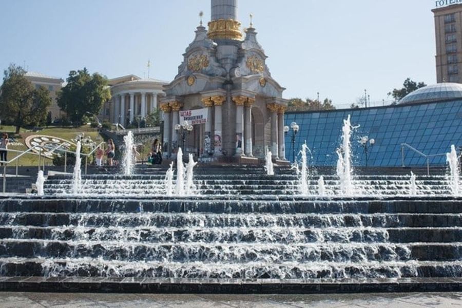 Киев готовится к открытию сезона фонтанов