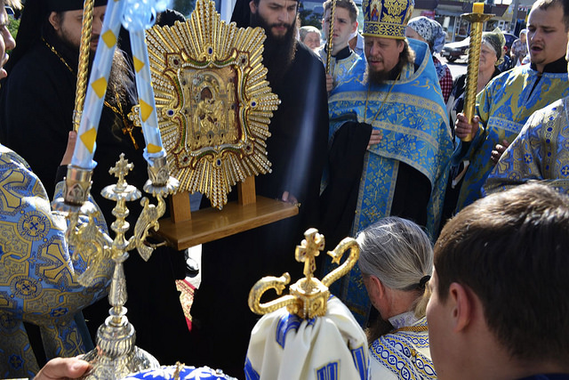 В Киев привезут чудотворную икону