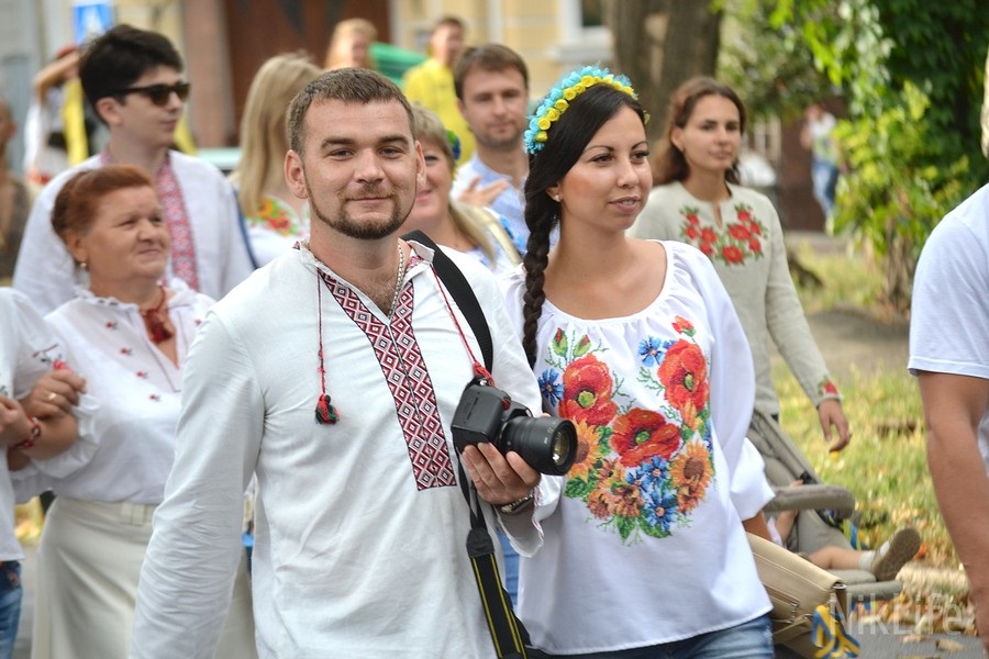 В Киеве пройдет марш вышиванок