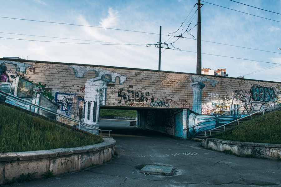В Киеве исчезнут самодеятельные граффити (фото)