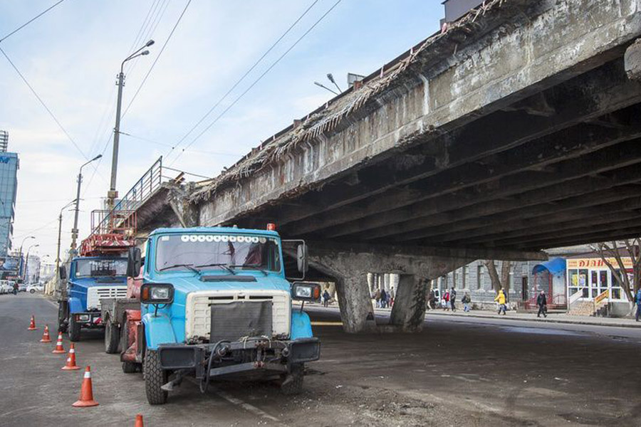 Ремонт Шулявского моста снова переносится