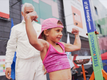 Девочка из Киева стала чемпионкой мира по воркауту