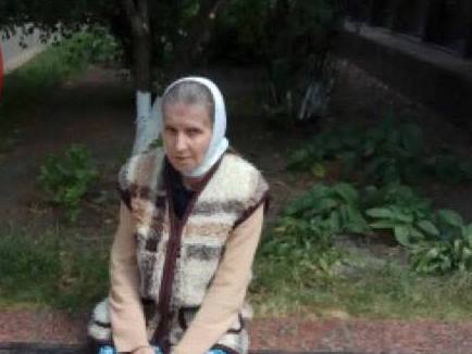 В Киеве потерялась женщина без памяти