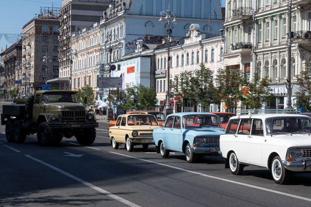 Киев вернулся в 80-е (фото)