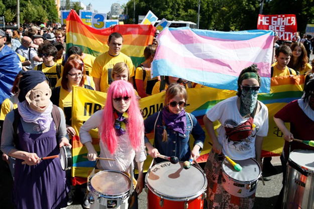 В Киеве угрожают сорвать парад ЛГБТ