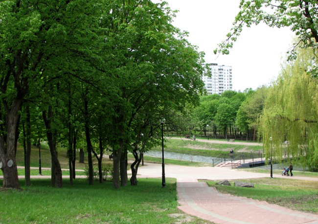 На Отрадном открылся обновленный парк