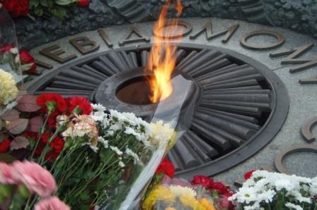 В Киеве почтили память погибших в годы войны