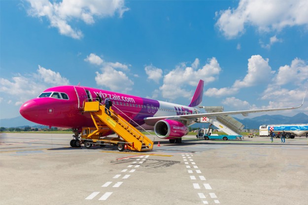 Wizz Air открыл новые рейсы из Киева