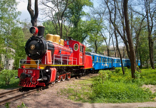 Детскую железную дорогу предлагают убрать из Сырецкого парка