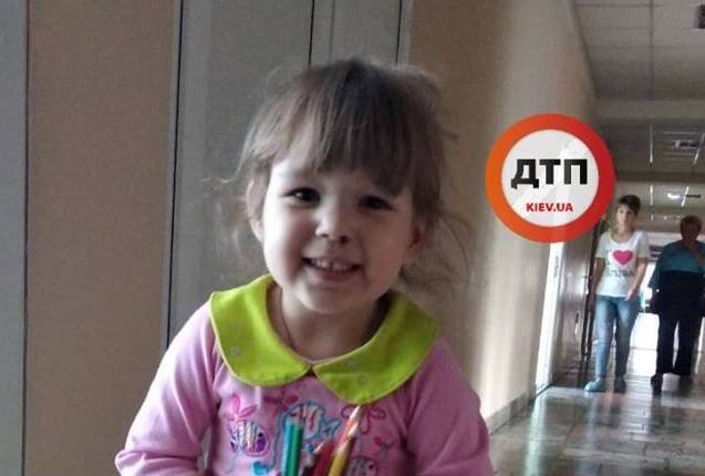 Под Киевом потерялась маленькая девочка