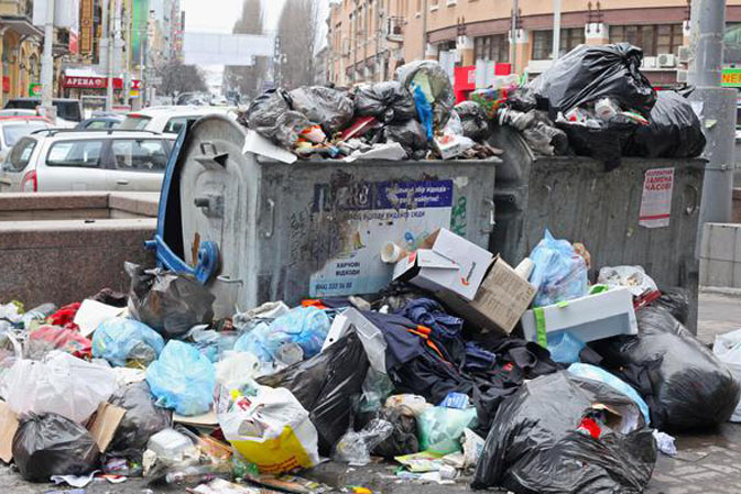 Эколог прогнозирует проблемы с вывозом мусора из Киева