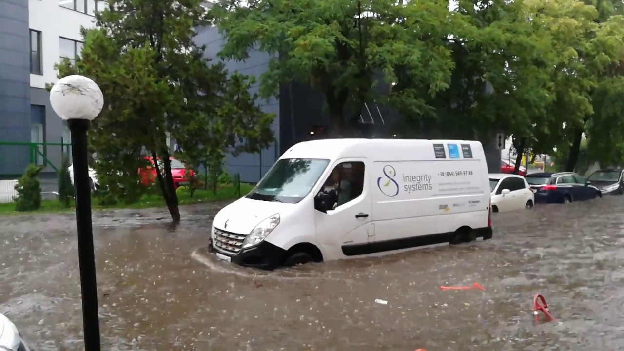 Киевский мэр объяснил причины потопов