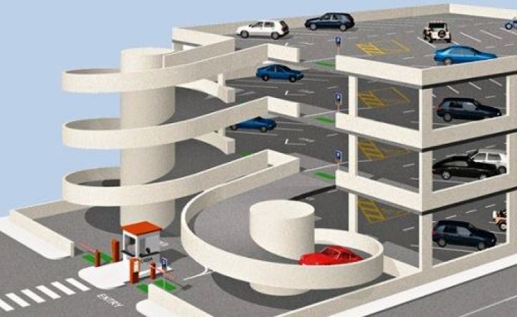 В Киеве планируют построить пятиэтажный паркинг
