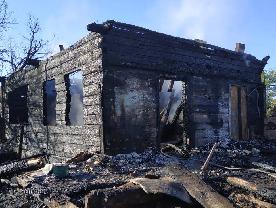 Под Киевом мужчина заживо сгорел в собственном доме