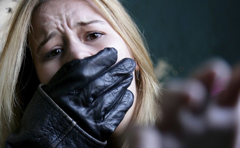 В Киеве маньяк охотился на женщин