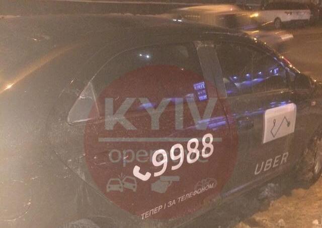 По Киеву разъезжал таксист под наркотиками