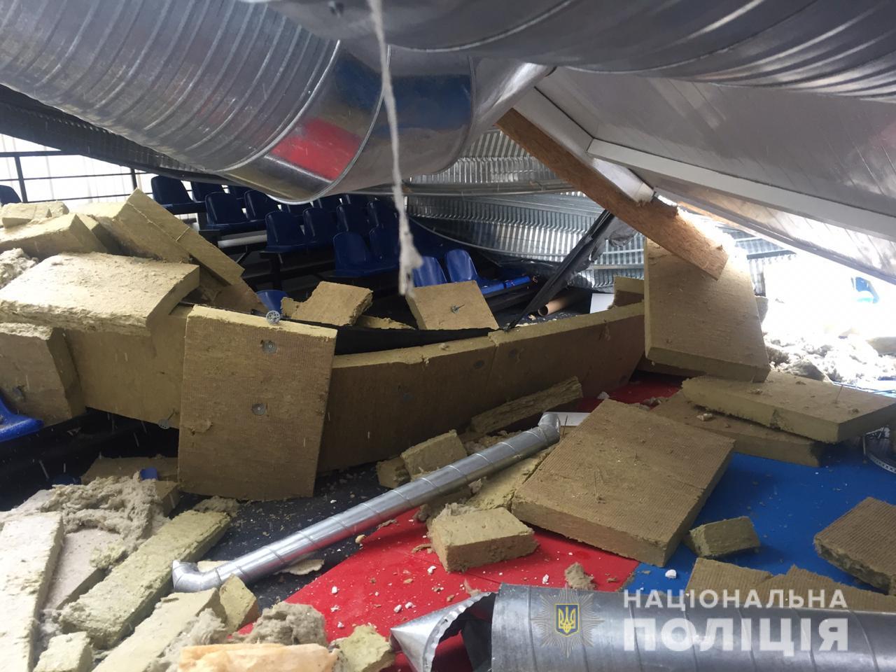 Обвал крыши в школе в Вишневом: полиция нашла виновных