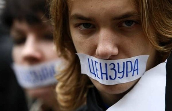 В Киеве неизвестные блокировали работу телеканала