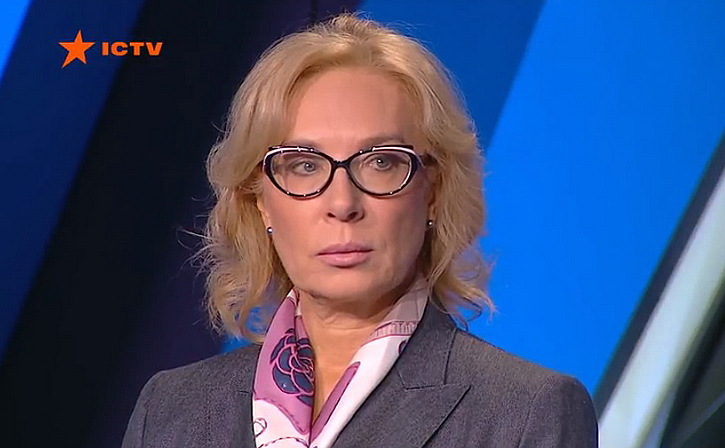 В киевской телестудии женщина потеряла сознание (видео)
