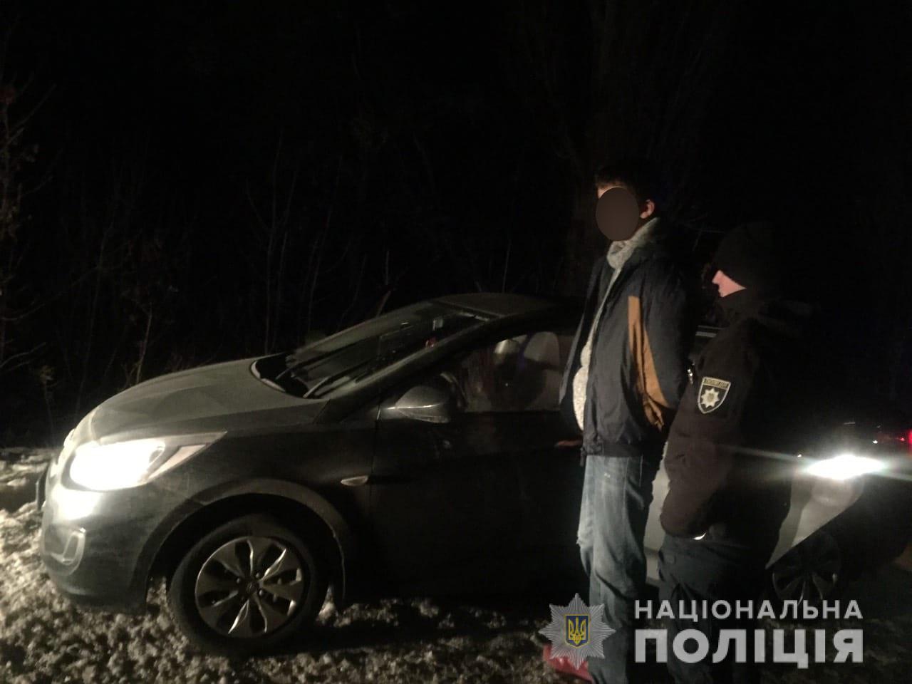 Под Киевом таксист обокрал своего коллегу
