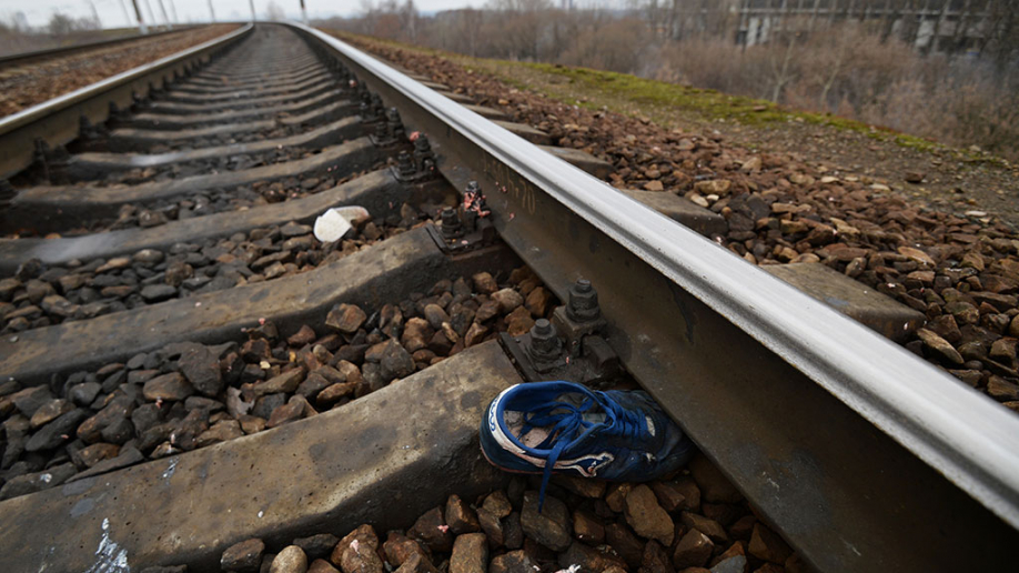 Под Киевом поезд насмерть сбил человека