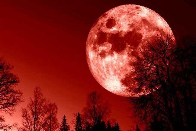 Киевляне увидят кровавую Луну