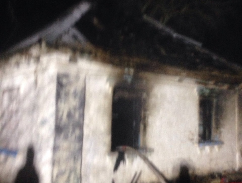 В частном доме под Киевом заживо сгорел парень