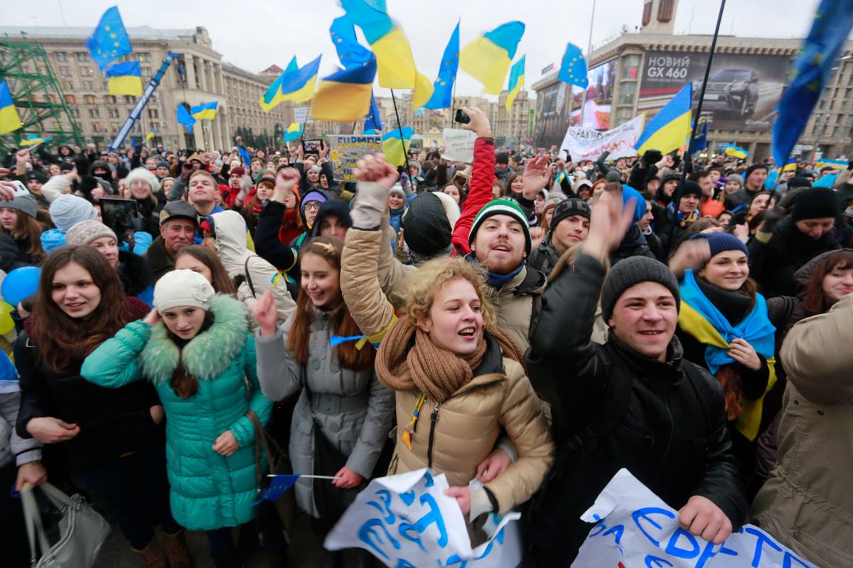 В Киеве покажут мюзикл о Евромайдане