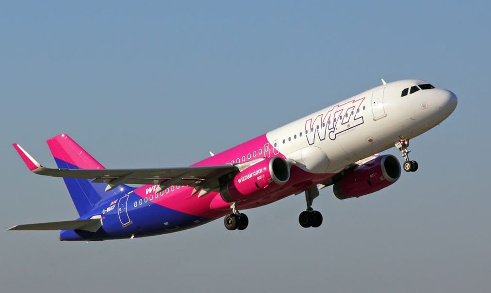 Wizz Air открывает новые рейсы из Киева