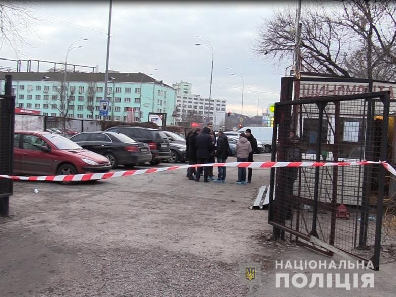 На СТО в Киеве нашли мертвую женщину (видео)