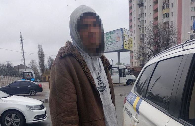 В Борисполе задержали беглого преступника