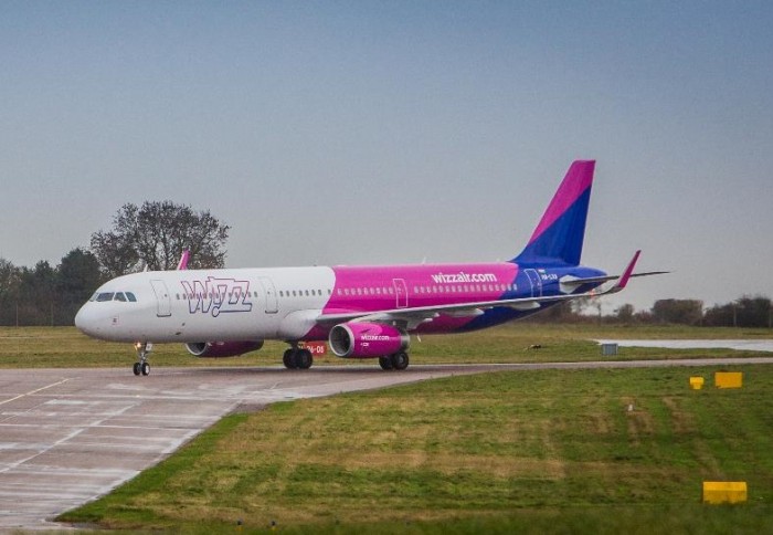 Wizz Air возобновляет рейсы из Киева в Словакию