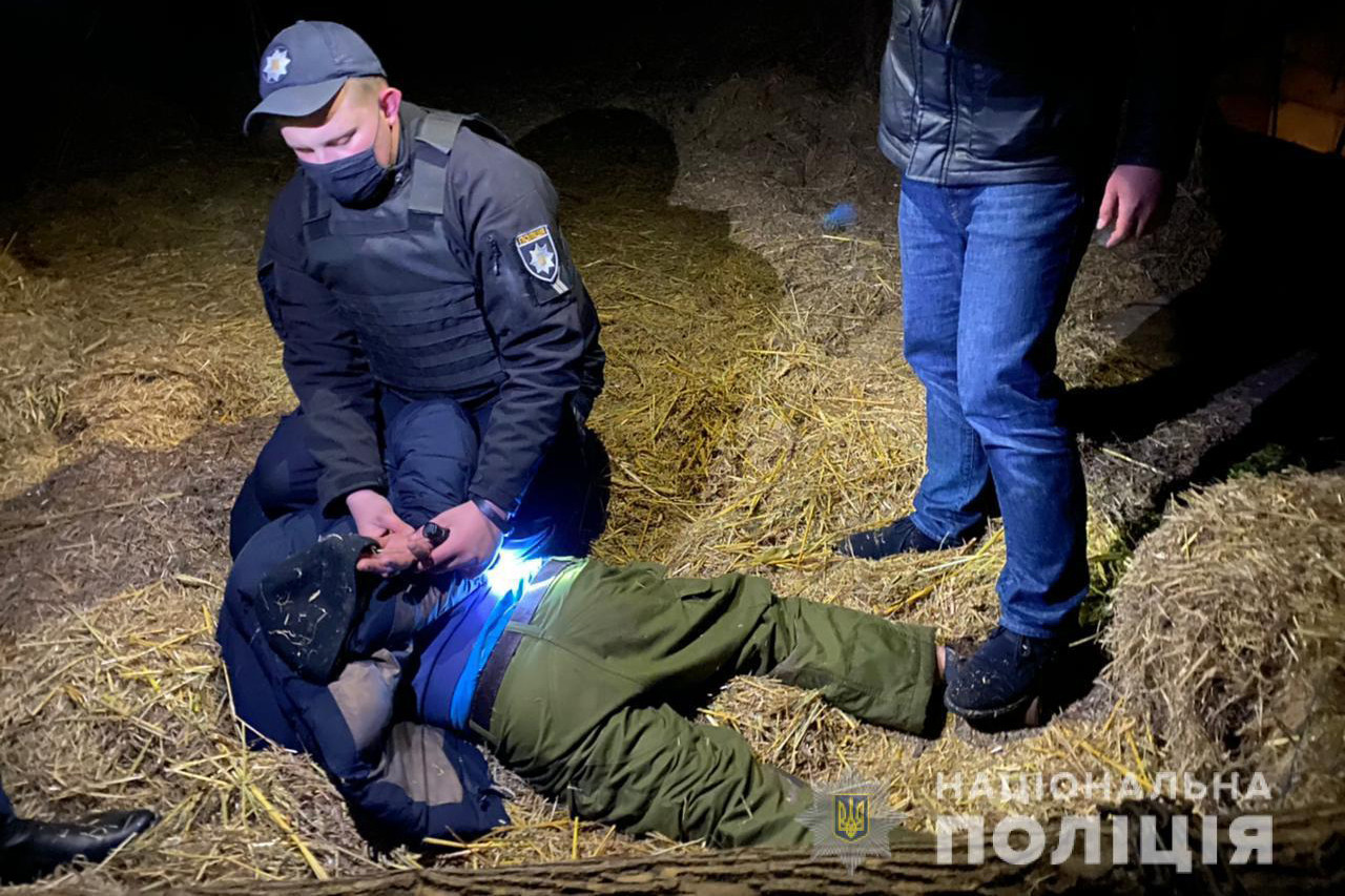 Под Киевом – стрельба. Два человека получили огнестрельные ранения